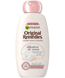 Garnier Original Remedies Shampoo Avena 300 ml