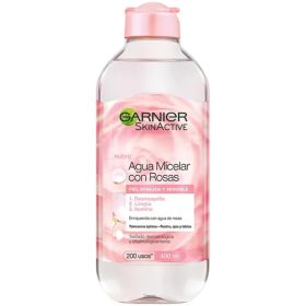 Garnier Skin Active Agua Micelar Con Agua De Rosas 400 ml