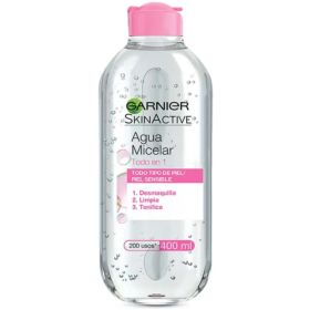 Garnier Skin Active Agua Micelar Todo En Uno 400 ml