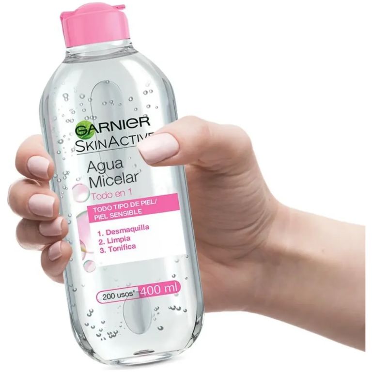 garnier skin active agua micelar todo en uno 400 ml