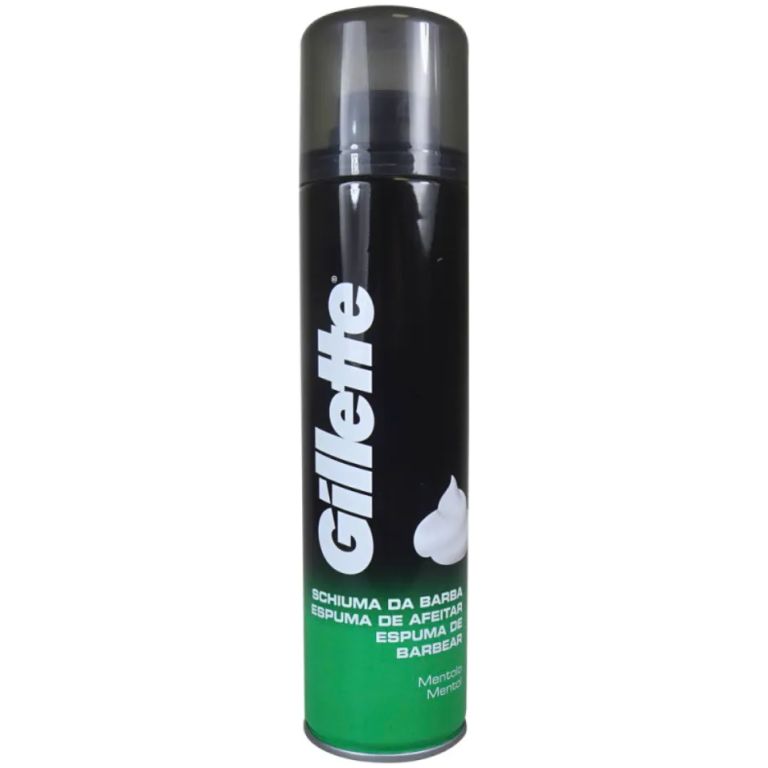 Gillette Espuma de afeitar Mentol 300 ml