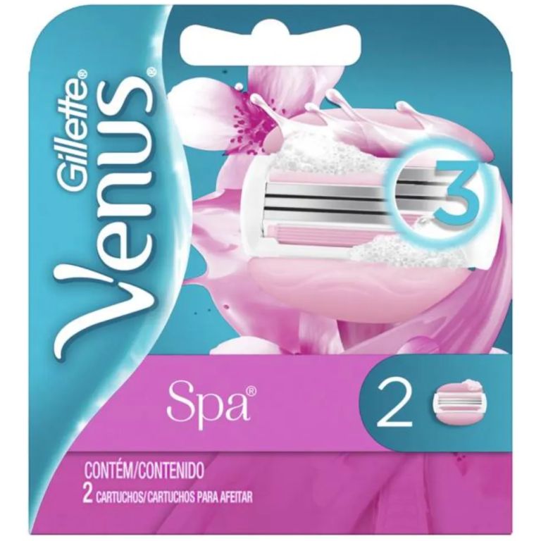 Gillette Venus Spa 2 cartuchos para afeitar
