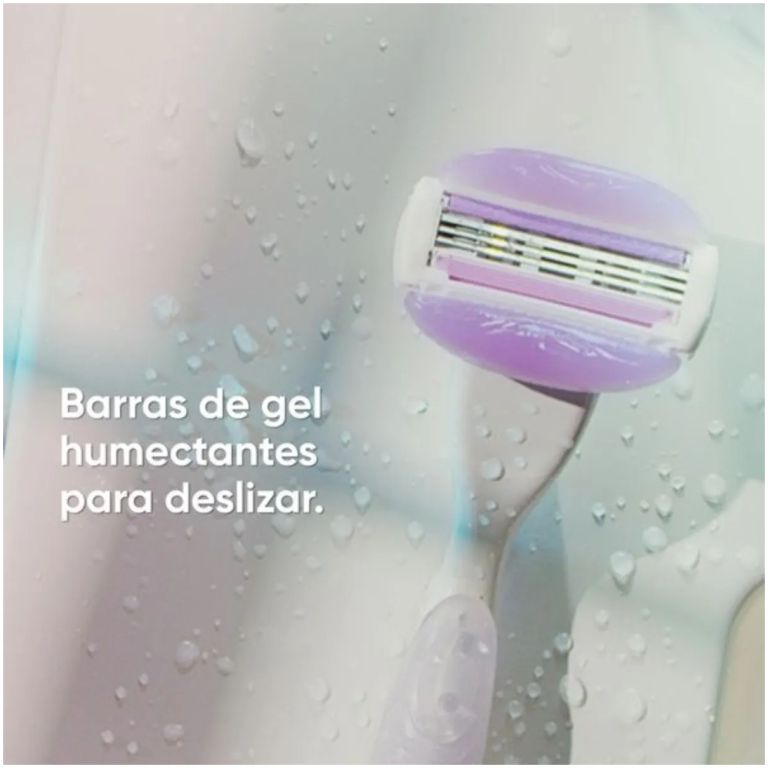gillette venus spa 2 cartuchos para afeitar