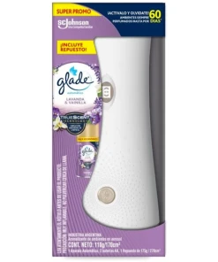 Glade Automatico Lavanda Y Vainilla 110g Aparato+Repuesto