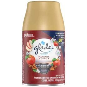 Glade Automatico Manzana Canela Repuesto 175g