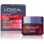 Loreal Paris Revitalift Laser Crema Noche Antiedad 50 ml
