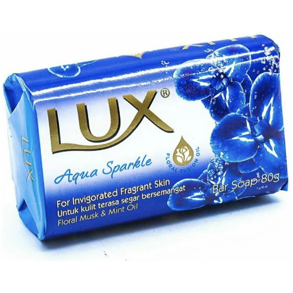 Lux Jabon En Barra Chispa De Agua 80G
