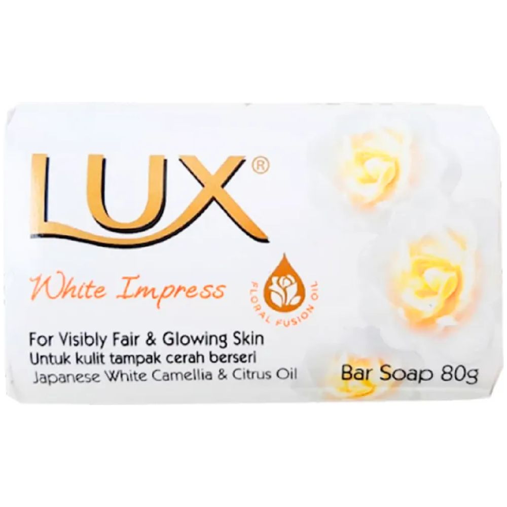 Lux Jabon En Barra Impresion Brillante 80G