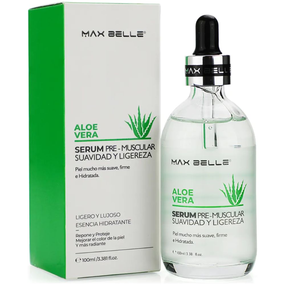 Maxbelle Serum Pre Muscular Aloe Vera 100 Ml