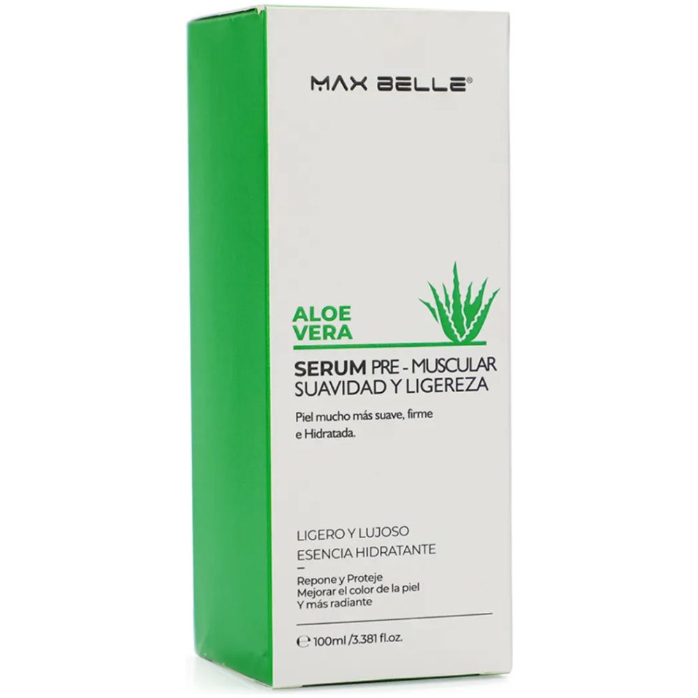 Maxbelle Serum Pre Muscular Aloe Vera 100 Ml - Imagen 2