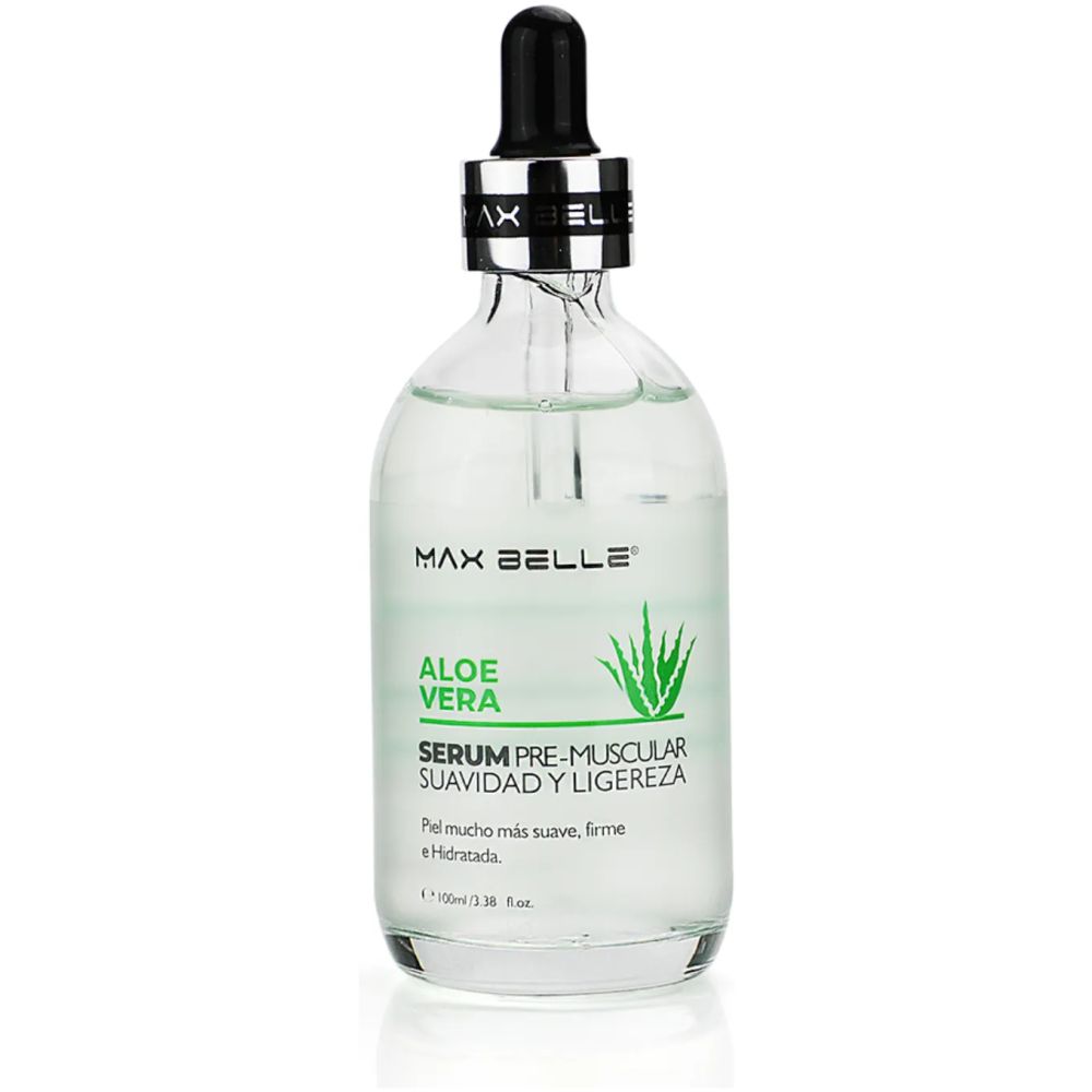 Maxbelle Serum Pre Muscular Aloe Vera 100 Ml - Imagen 4