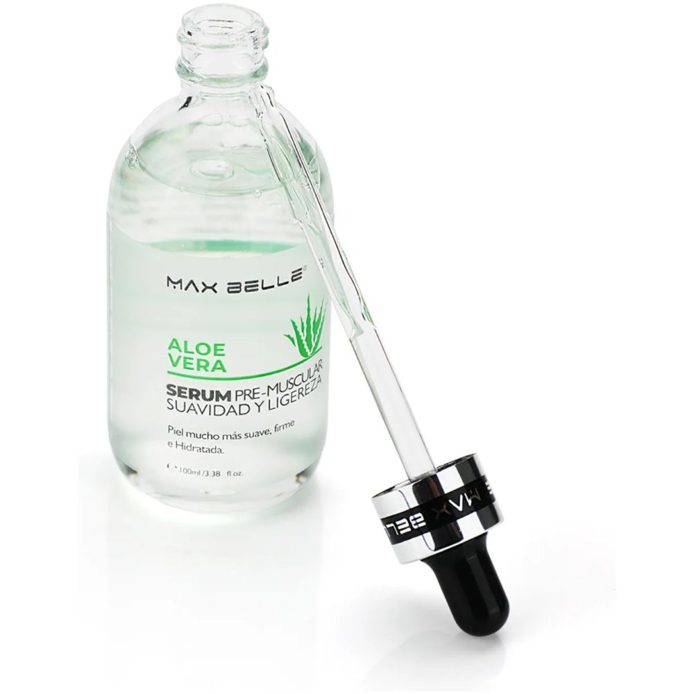 Maxbelle Serum Pre Muscular Aloe Vera 100 Ml - Imagen 3