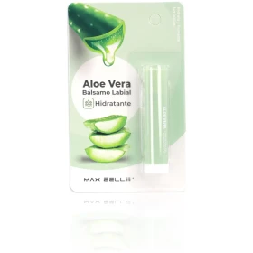 MaxBelleza Balsamo Labial Hidratante Aloe Vera