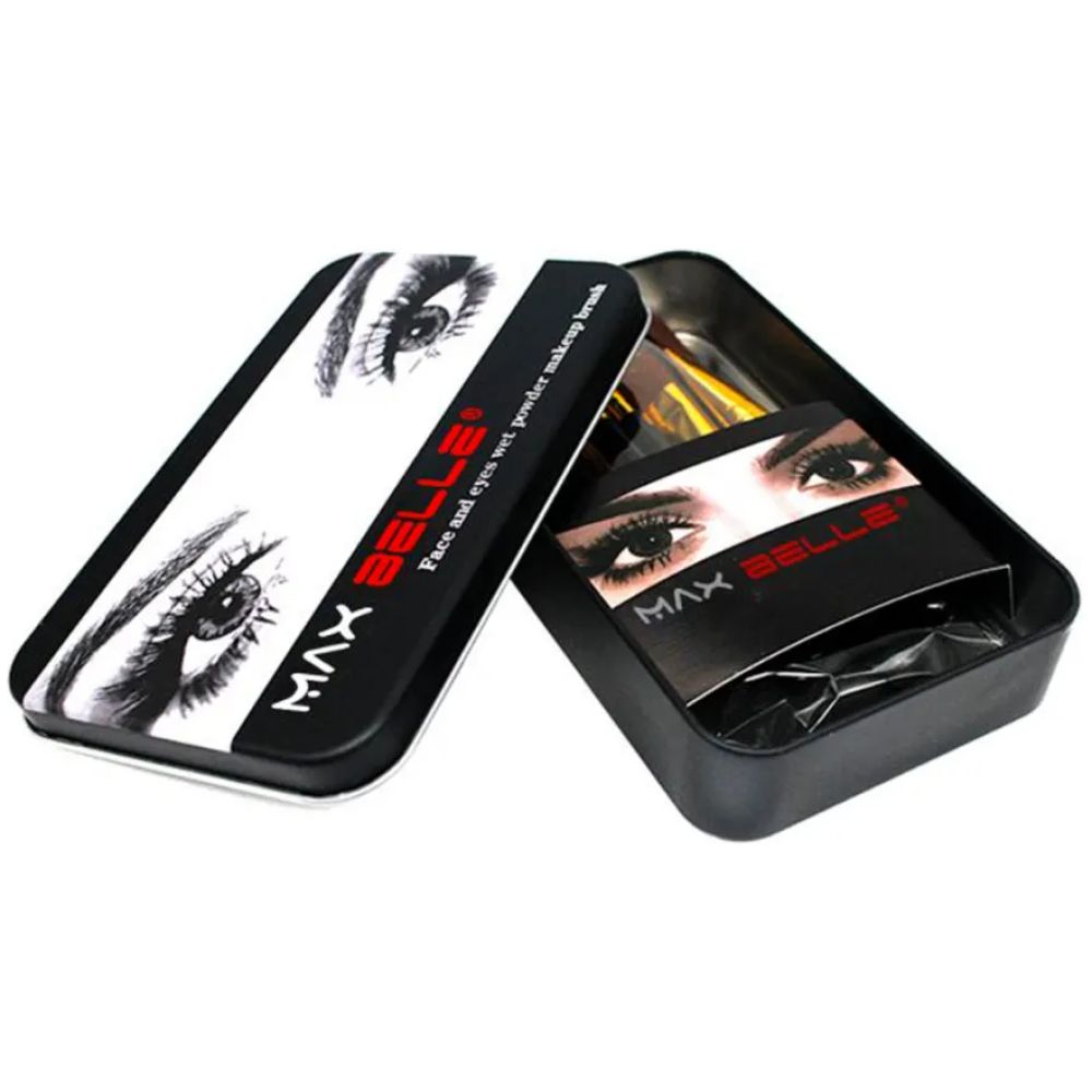 Maxbelleza Set De Brochas Ojos Y Rostro 12 U - Imagen 3