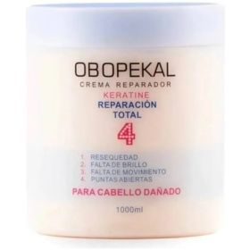 Obopekal Crema Reparadora Keratina Total 4 1000 ml