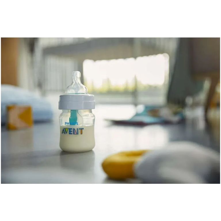 philips avent anti-colic biberon 125ml 0m+ scf810/14