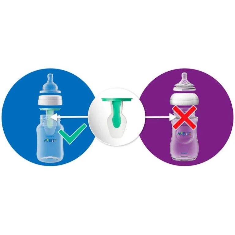 philips avent anti-colic biberon 125ml 0m+ scf810/14