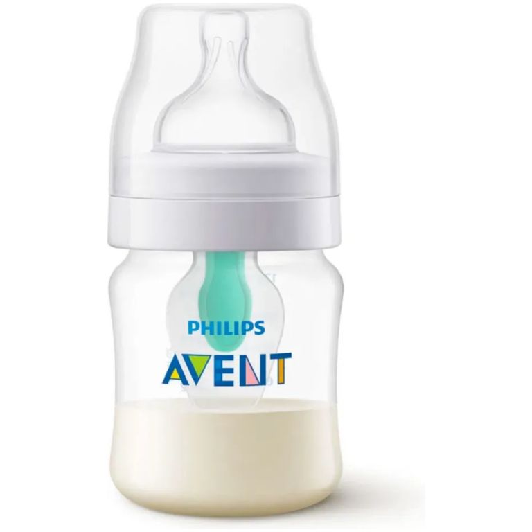 philips avent anti-colic biberon 125ml 0m+ scf810/14