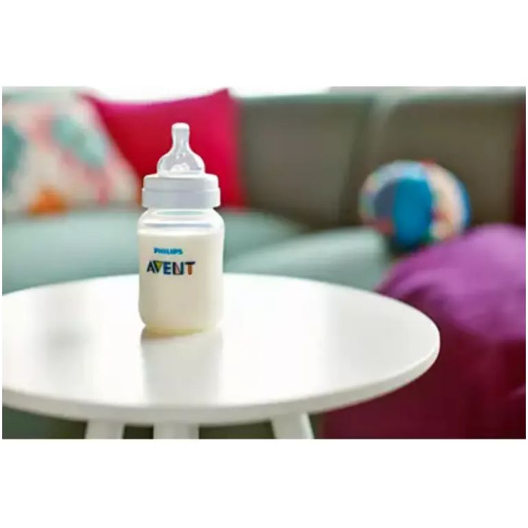philips avent anti-colic biberon 125ml 0m+ scf810/17