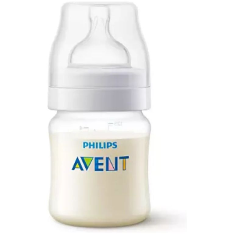 philips avent anti-colic biberon 125ml 0m+ scf810/17