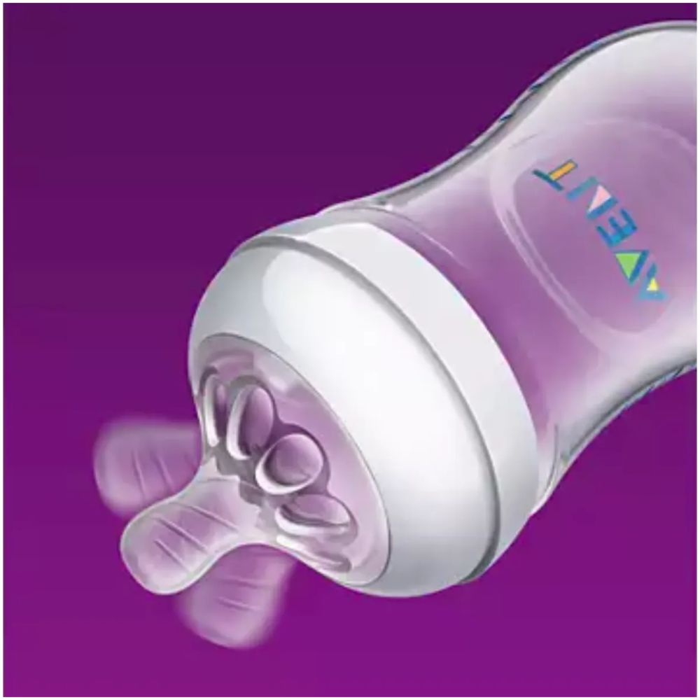 Philips Avent Natural Biberon 125Ml 0M+ Scf030/17 - Imagen 5