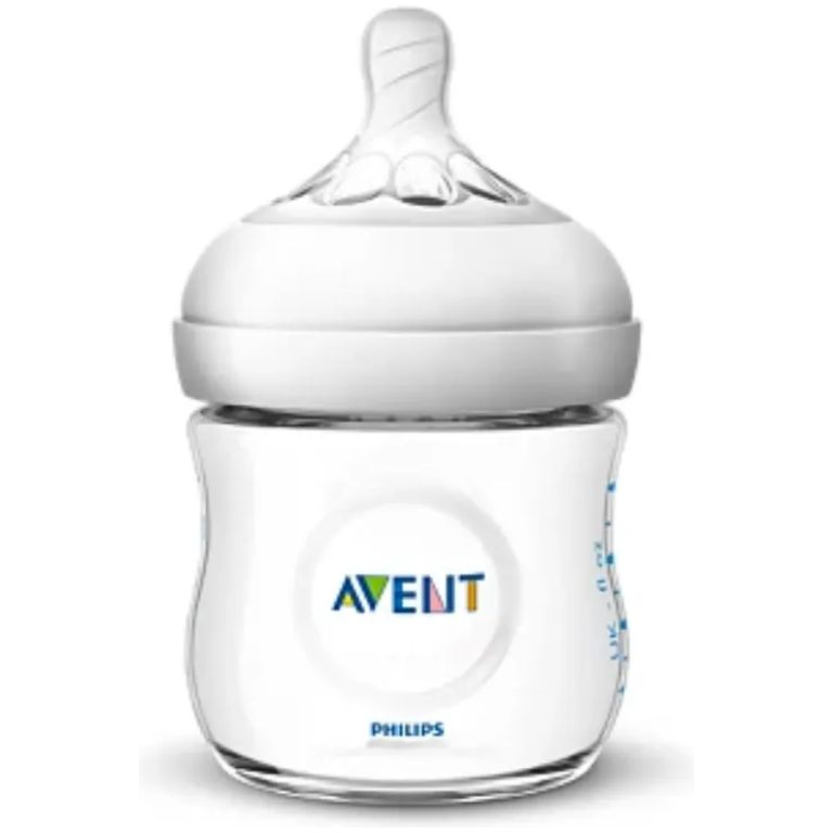 philips avent natural biberon 125ml 0m+ scf030/17
