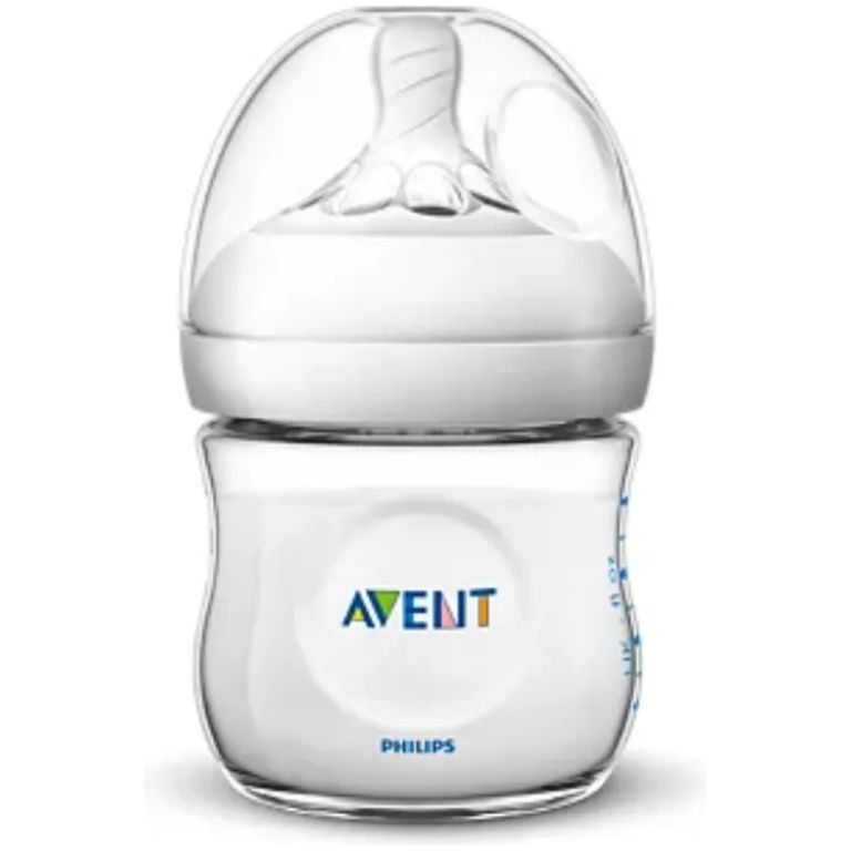 philips avent natural biberon 125ml 0m+ scf030/17