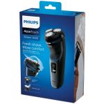 Philips Afeitadora AquaTouch Shaver Serie 3000 S3122/51 - Imagen 4