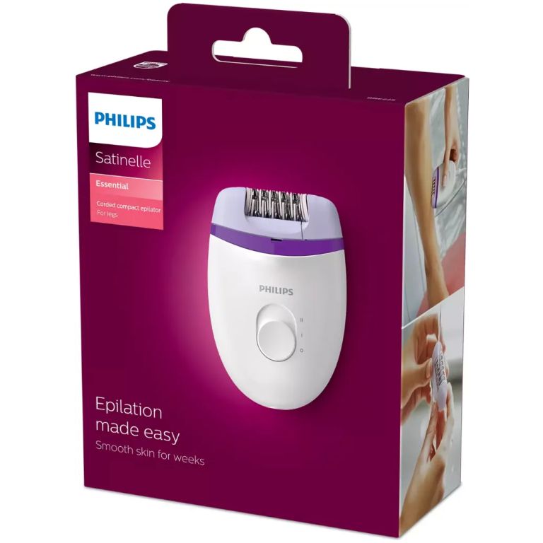 Philips Depiladora Epilator Serie 2000 BRE22500
