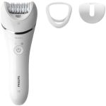 Philips Depiladora Humedo y Seco Serie 8000 BRE70000