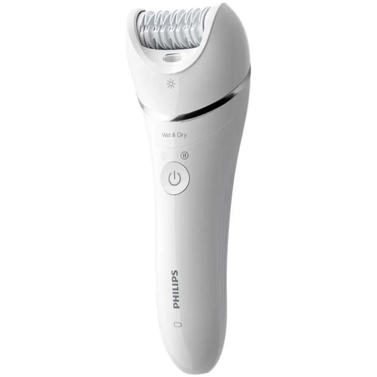philips depiladora humedo y seco serie 8000 bre700/00