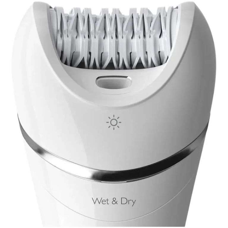 philips depiladora humedo y seco serie 8000 bre700/00