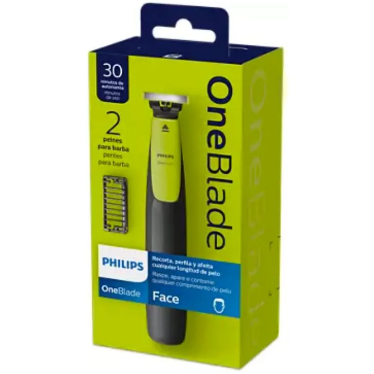philips one blade afeitadora electrica qp2510/15