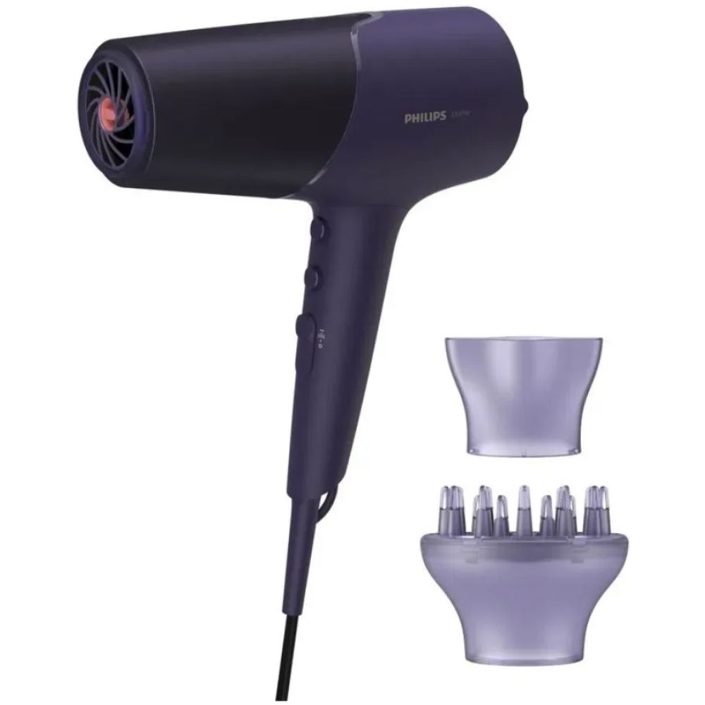 Philips Secador De Pelo Hair Dryer Serie 3000 Bhd360/20