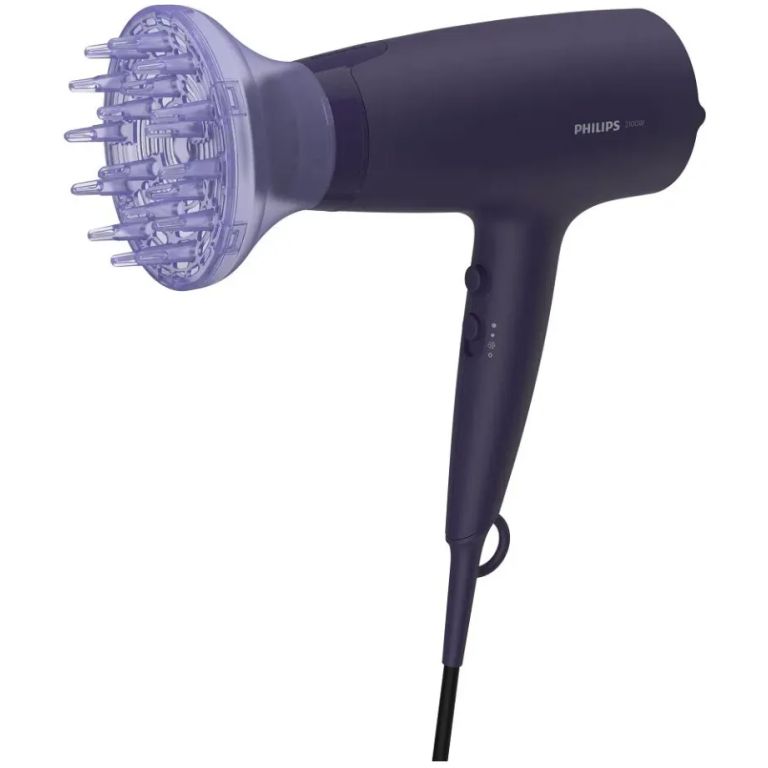 philips secador de pelo hair dryer serie 5000 bhd514/00