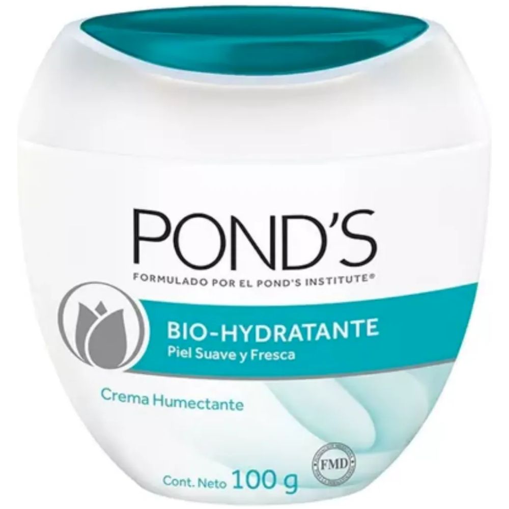Ponds Crema Bio-Hydratante Humectante Piel Suave Y Fresca 100G