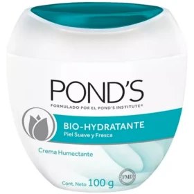 Ponds Crema Bio-Hydratante Humectante Piel suave y fresca 100g