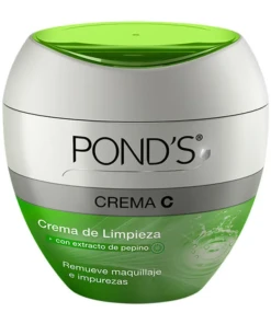 Ponds Crema C de limpieza con pepino 100 g