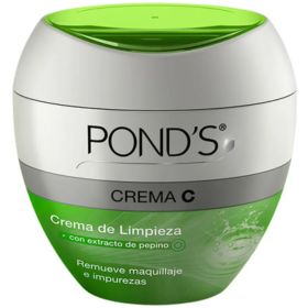 Ponds Crema C de limpieza con pepino 100 g