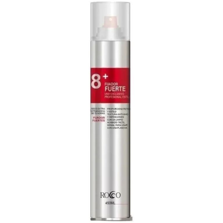 Rocco Fijador Fuerte De Cabello Uso Profesional 450 mL