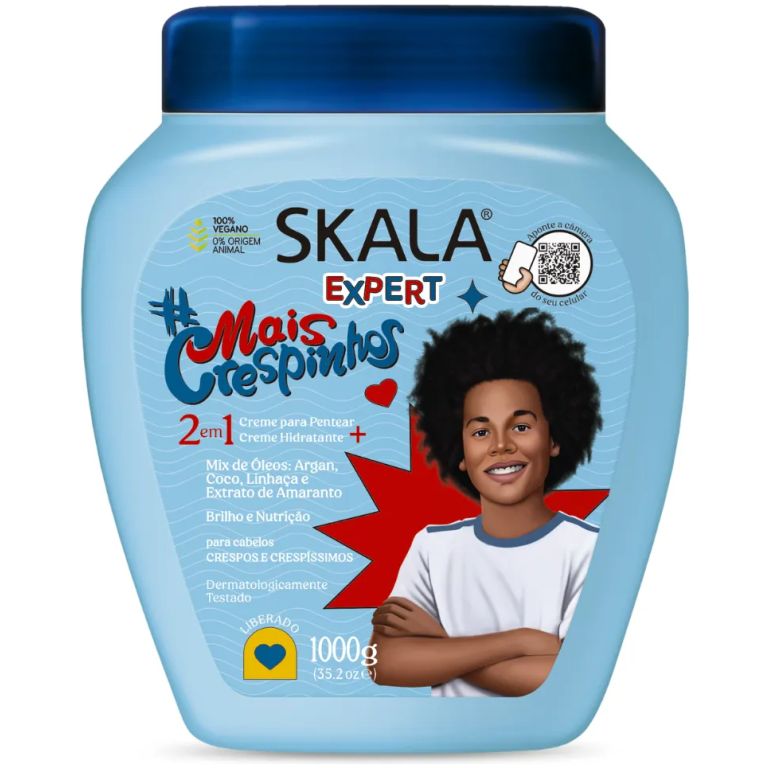 Skala Expert Mais Crespinhos 1000 g