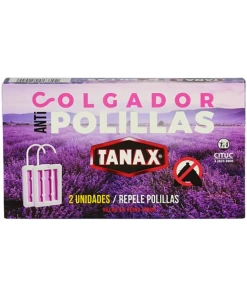 Tanax Colgador AntiPolillas 2un
