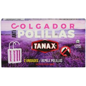 Tanax Colgador AntiPolillas 2un