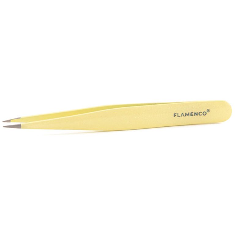 pinza delgada yellow flamenco