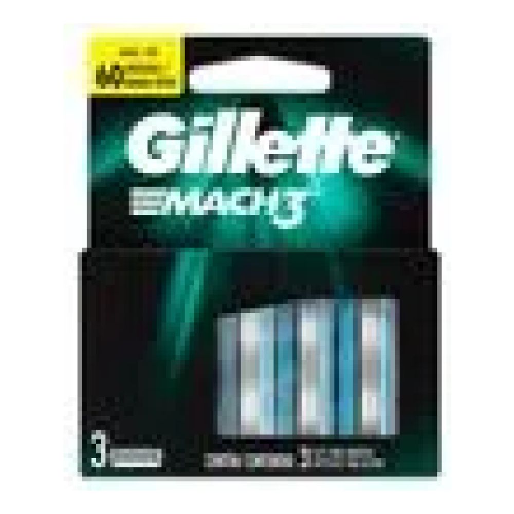 repuestos para afeitar mach3 3u gillette