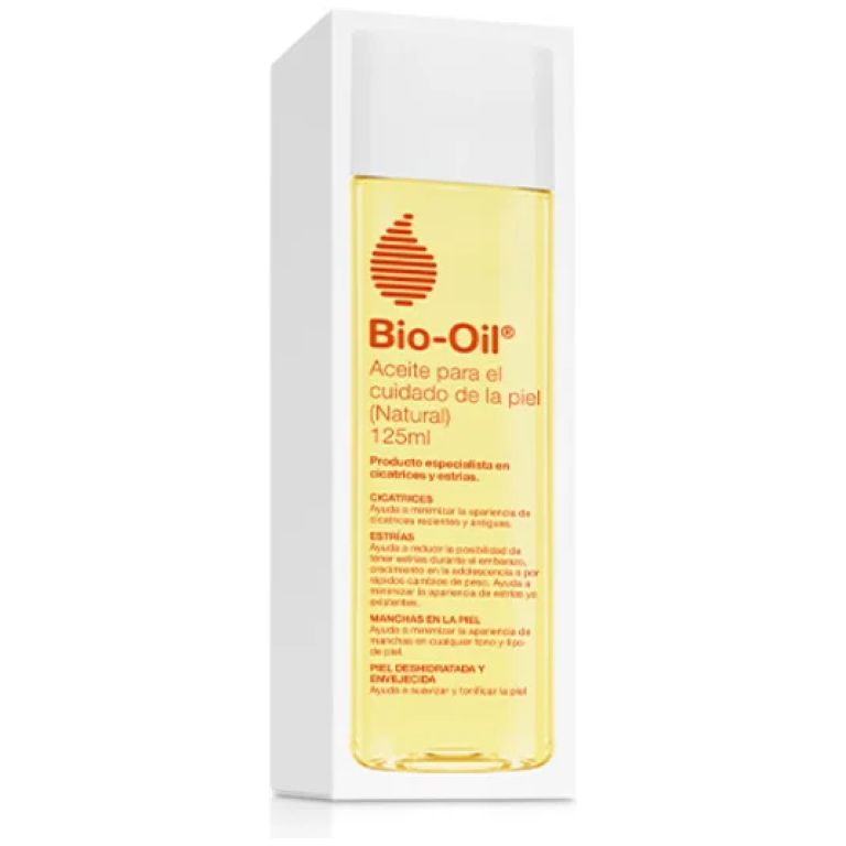 aceite natural cuidado corporal 125ml bio