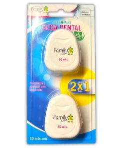 Seda dental cool mint 50mtrs 2x1 family set