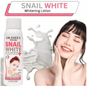 Snail White face whitening dr davey