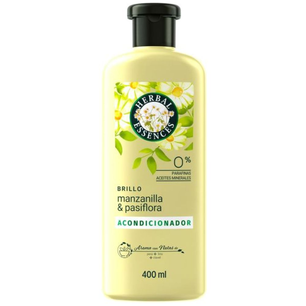 Acondicionador Brillo Manzanilla 400Ml Herbal Essences - Imagen 1