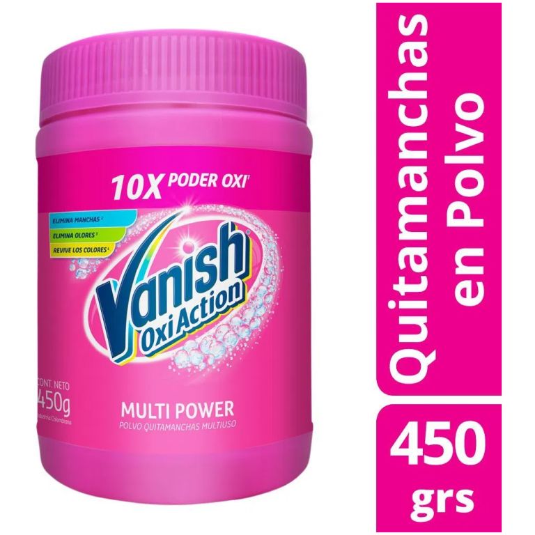 quitamanchas multiuso oxi action 450g vanish